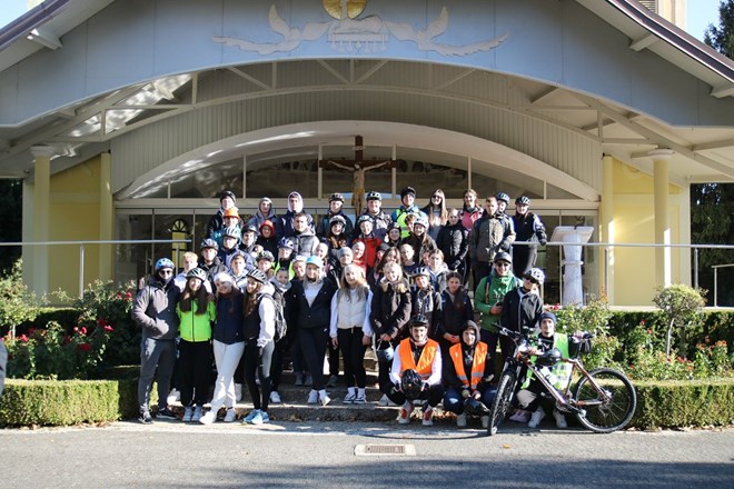Održana druga biciklistička krunica mladih na ruti od Ludbrega preko Koprivnice do Molvi